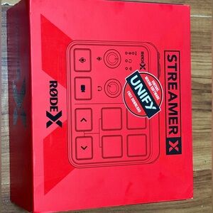 RODE X Streamer X Audio Interface and Video Streaming Console